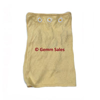 Daisy Embroidered Dog Sweater - Medium