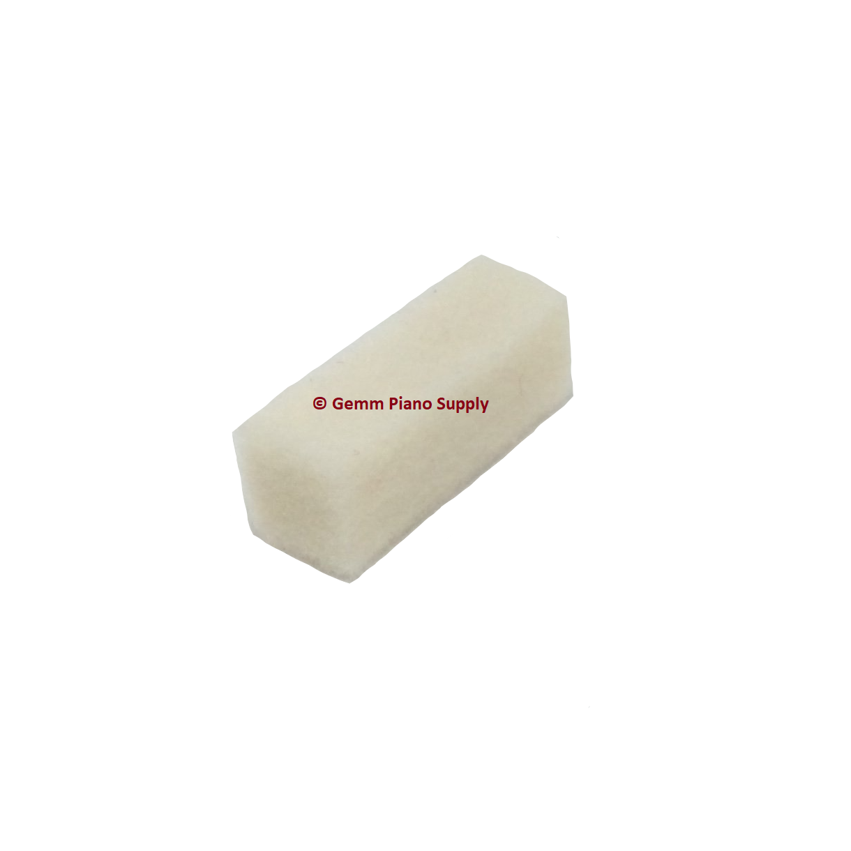 Piano Treble Damper Felt, Individual