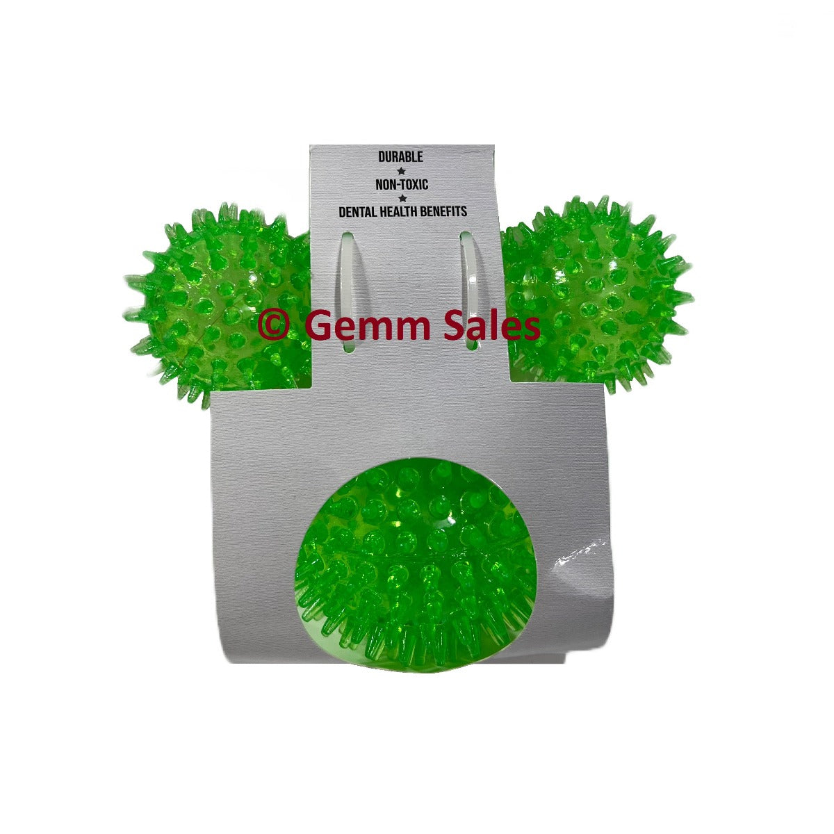 Dog Bone & Ball Toy Set
