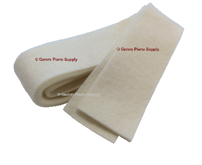 Piano Muffler Rail Felt (Even)