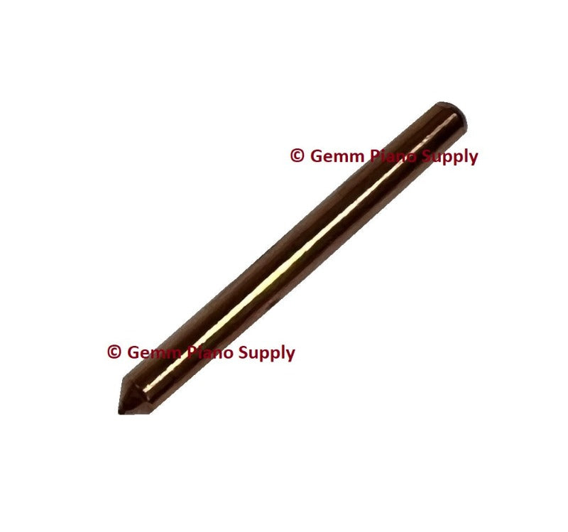 Piano Bridge Pin #8, Coppered 1" Long