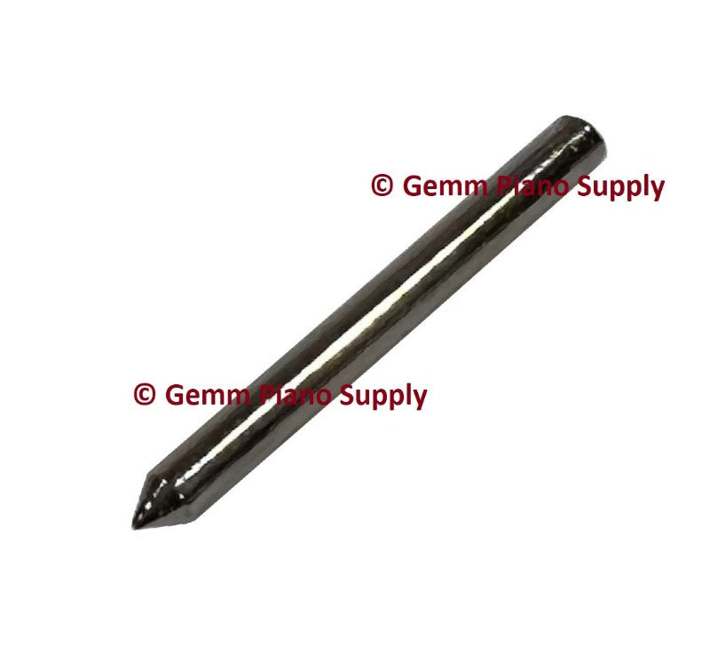 Piano Bridge Pin #6, Nickel Plated 1" Long