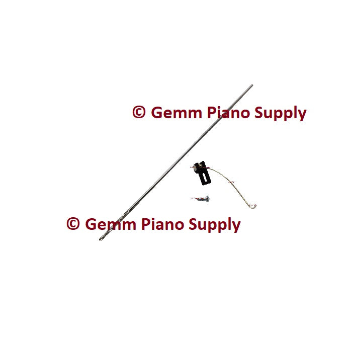 Piano Hammer Rail Repair Spring Kit (12 Repair Clips)