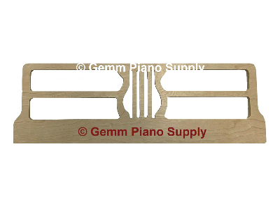 Piano Music Desk, 26" W x 8-1/2" H