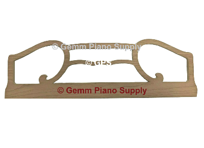 Piano Music Desk, 30" W x 9-1/8" H