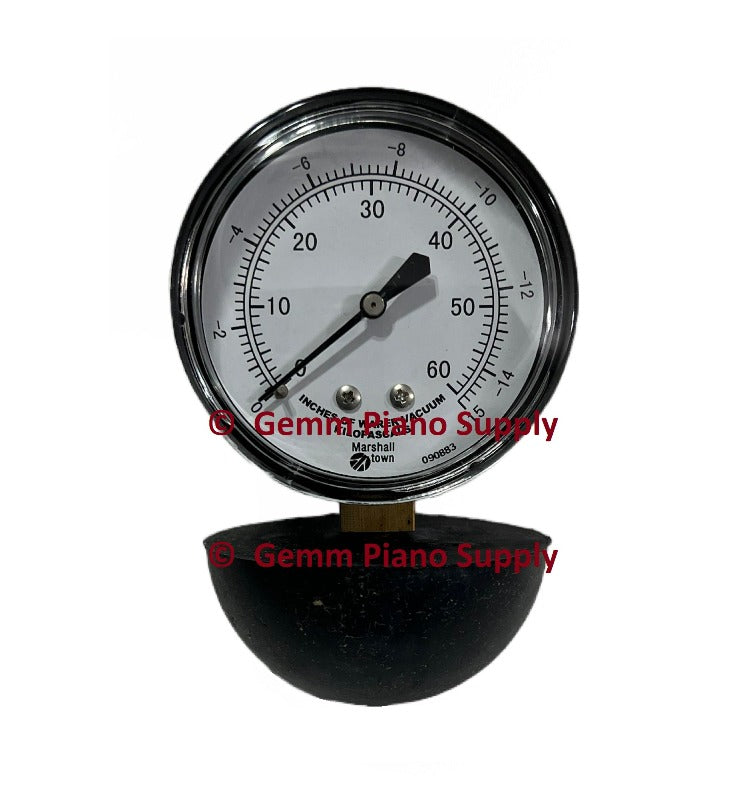 Piano Vacuum Gauge
