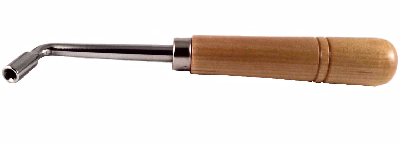 Gooseneck Tuning Lever for Harpsichord, Dulcimer, Zither or Harp