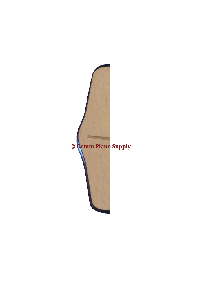 Grand Piano Damper Head 1-5/8" Long