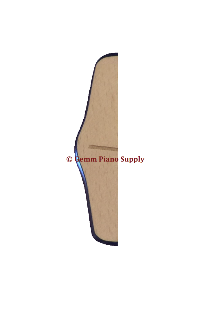 Grand Piano Damper Head 3-3/8" Long