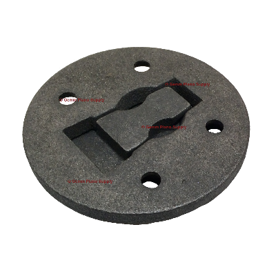 Grand Piano Leg Plate