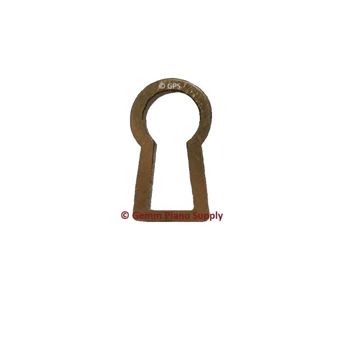 Grand Piano Lock Escutcheon