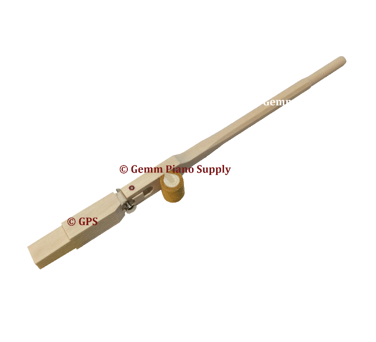 Grand Piano Shank and Unbored Flange