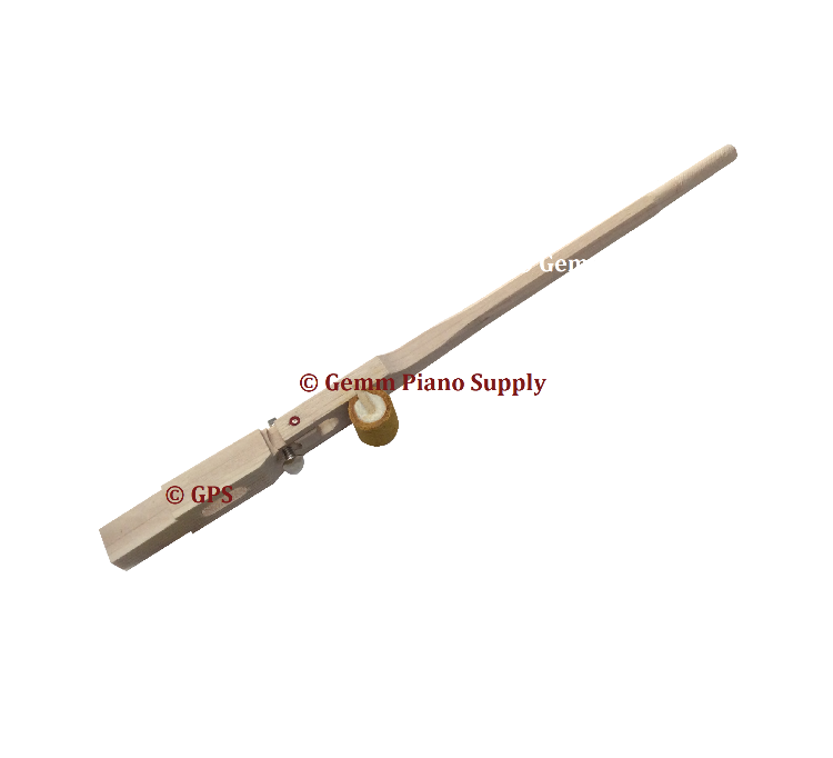 Grand Piano Shank and Adjustable Flange