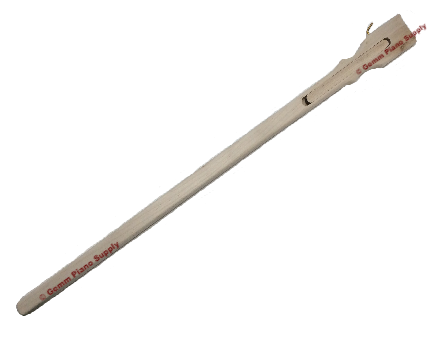 Grand Piano Lid Prop Stick Steinway Style, 31" long