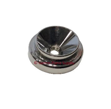 Grand Piano Lid Support Cup, Nickel