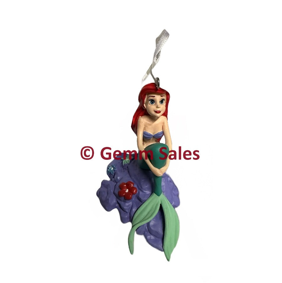 Hallmark Disney Little Mermaid Christmas Ornament