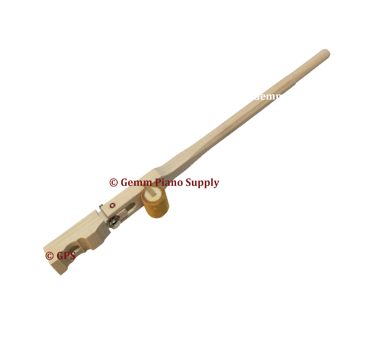 Hamburg Steinway Grand Piano Shank and Flange