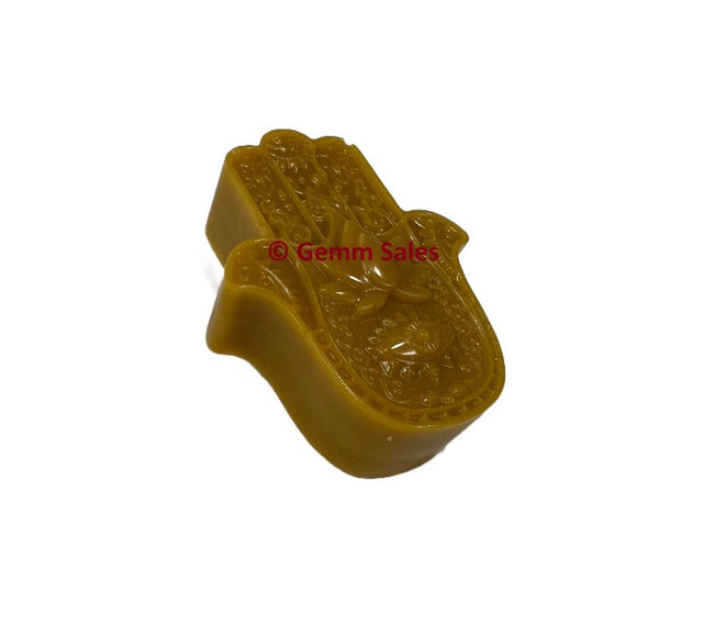 Hamsa Hand Shaped Candle - Handmade