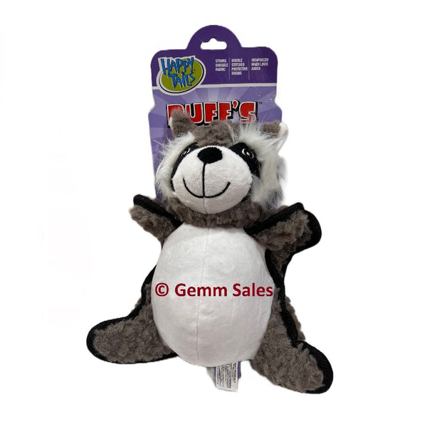 Happy Tails Ruff's Raccoon Dog Toy