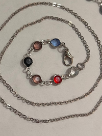 Eyeglass Chain Colorful Beads - Woman's Sunglass Chain