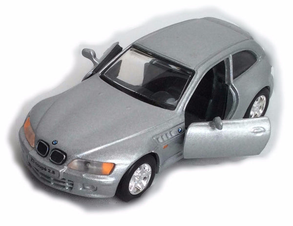 BMW Z3 Coupe 2.8 Diecast - Silver Color