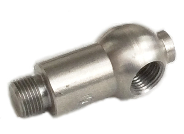 Piano Tuning Lever Head, 1-1/4" Long, 5 Degree Angle