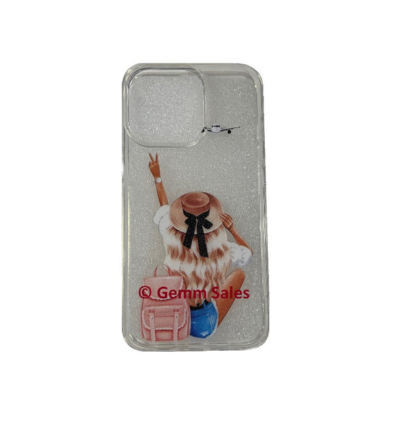 iPhone 13 Pro Case - Wonderlust Girl