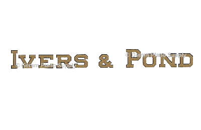 Ivers & Pond Piano Fallboard Decal