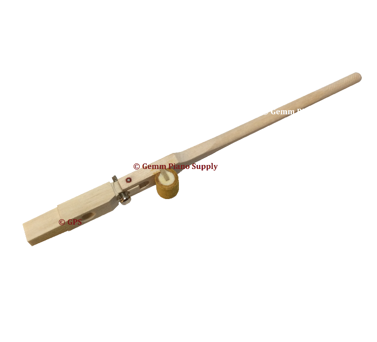 Kawai Grand Piano Shank and Flange, Old Type