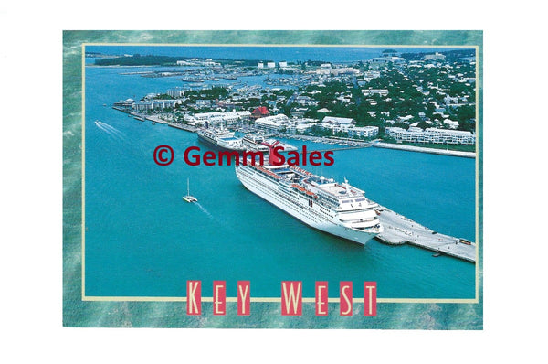 Key West, Florida - Postcard