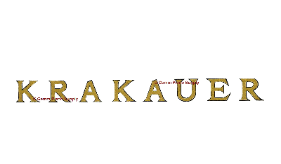 Krakauer Piano Fallboard Decal