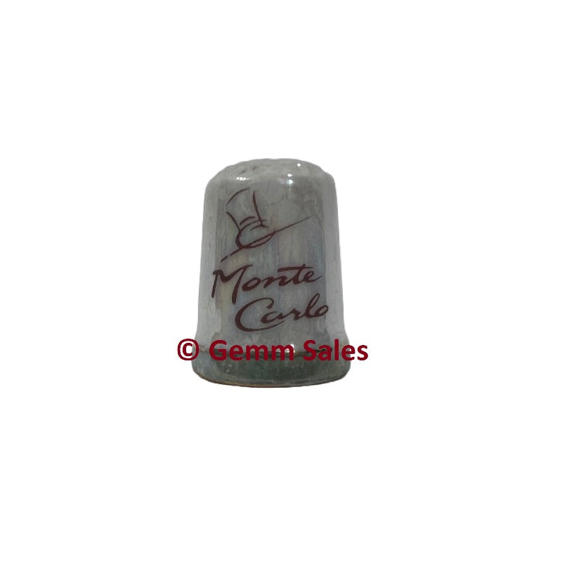 Las Vegas Monte Carlo Souvenir Thimble