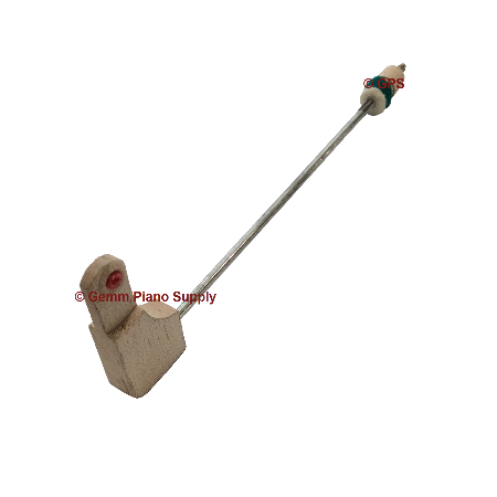 Spinet Piano Lifter Assembly 5-3/4"