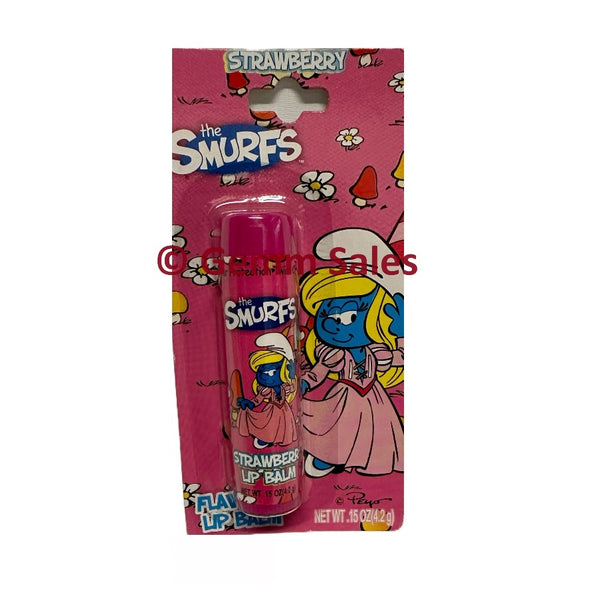 Lip Balm Fun Dip The Smurfs Strawberry Flavored