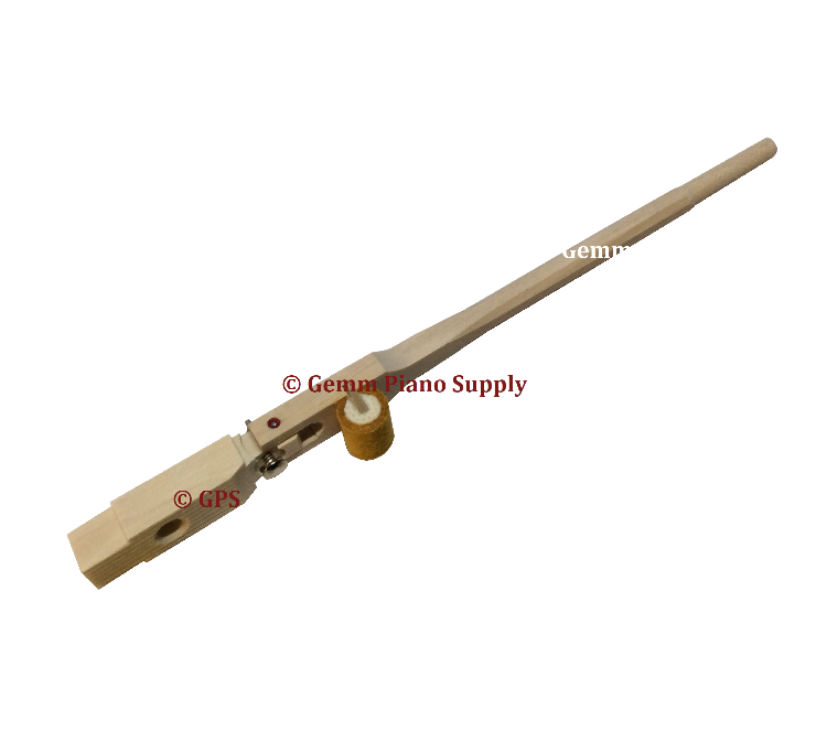 Mason & Hamlin Grand Piano Shank and Flange, New Type