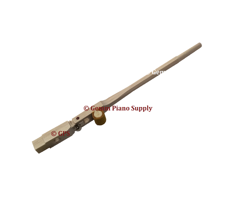 Mason & Hamlin Grand Piano Shank and Flange, Pre 1973 and Gross Type