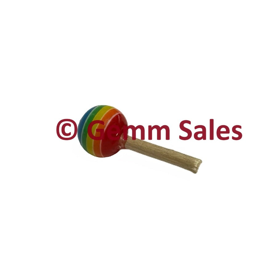 Miniature Lollipop - Multi Color Individual