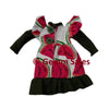 Monst Doll Ruffle Long Sleeve Dress Handmade, Monst Xiaomi Doll Dress