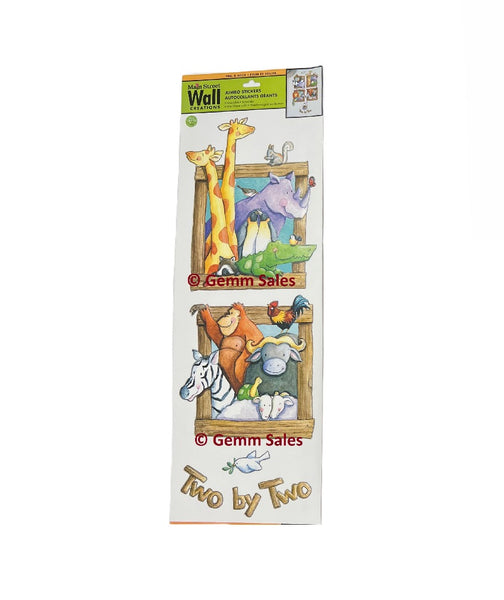 Noah's Ark Jumbo Wall Stickers