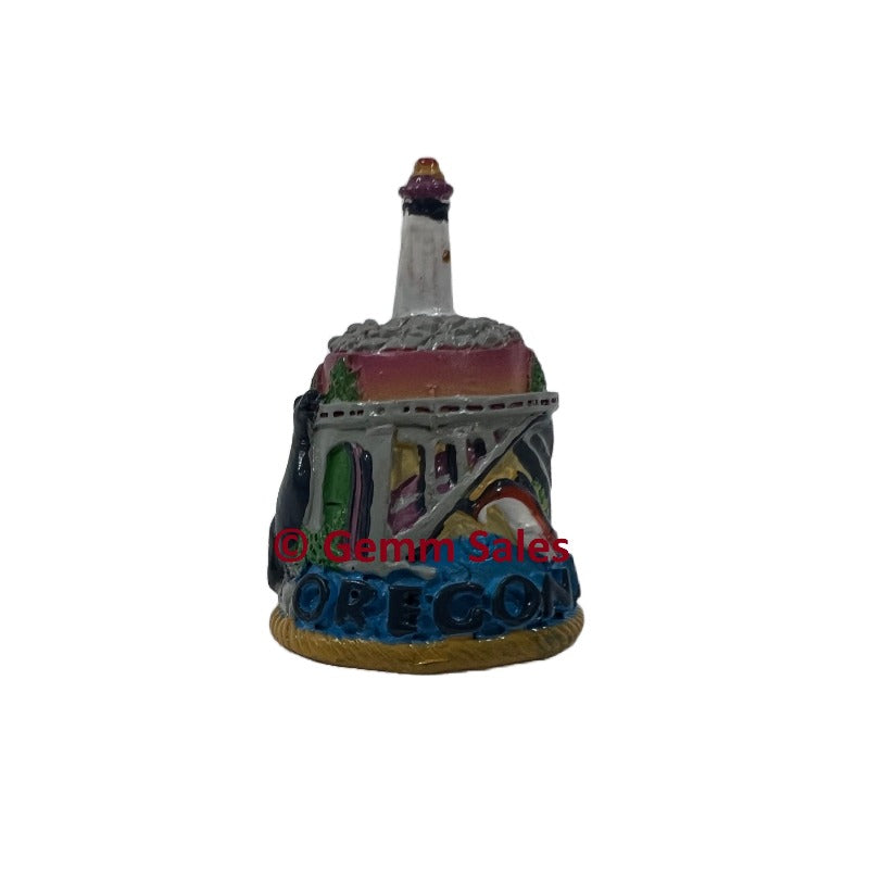 Oregon Coast Lighthouse Souvenir Thimble