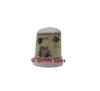 Pacific Ocean Hawaii Islands Souvenir Thimble