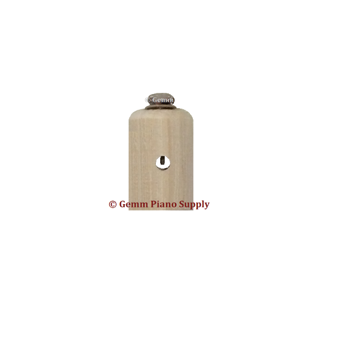 Piano Damper Round Block