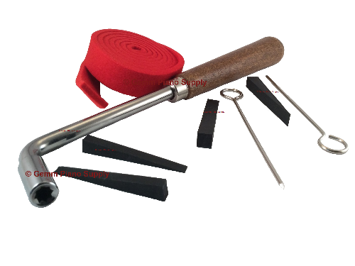 Professional Gooseneck Piano Tuning Kit