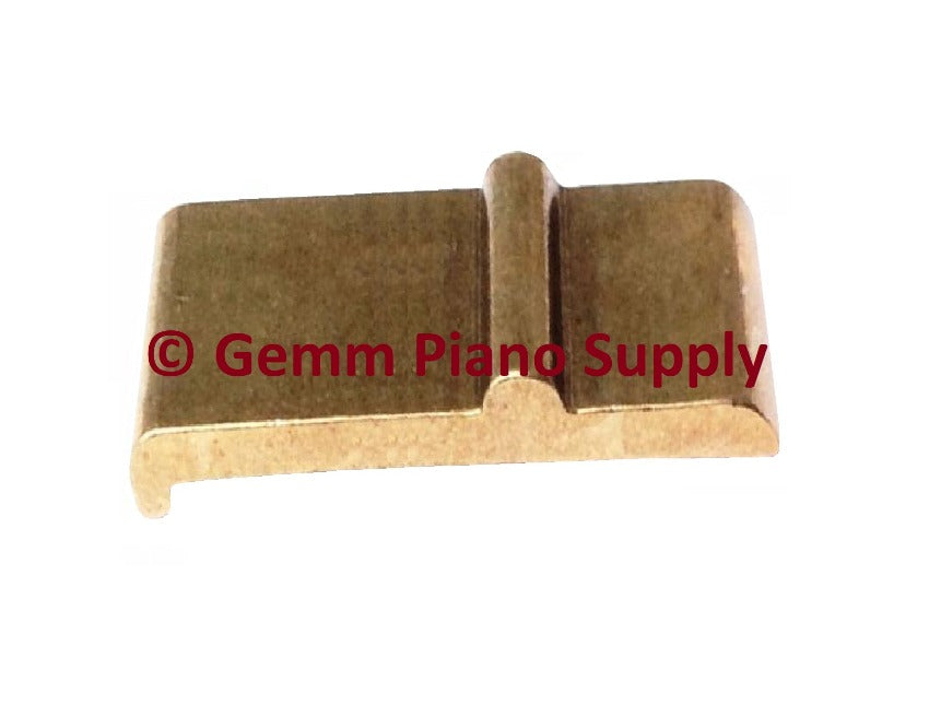 Piano Ivory Key Clamp, Head Plate Only