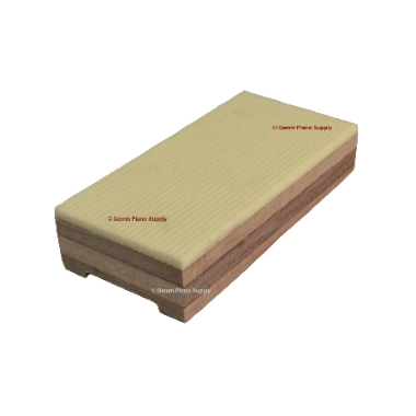 Piano Key Dip Block 7/16"