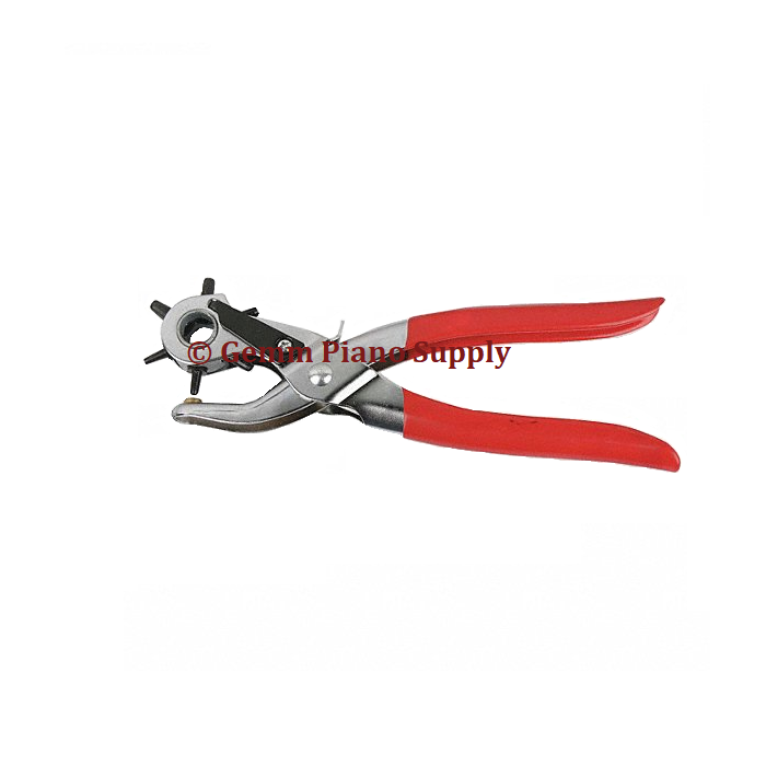 Piano Pliers Revolving Punch, 5/64" To 3/16"