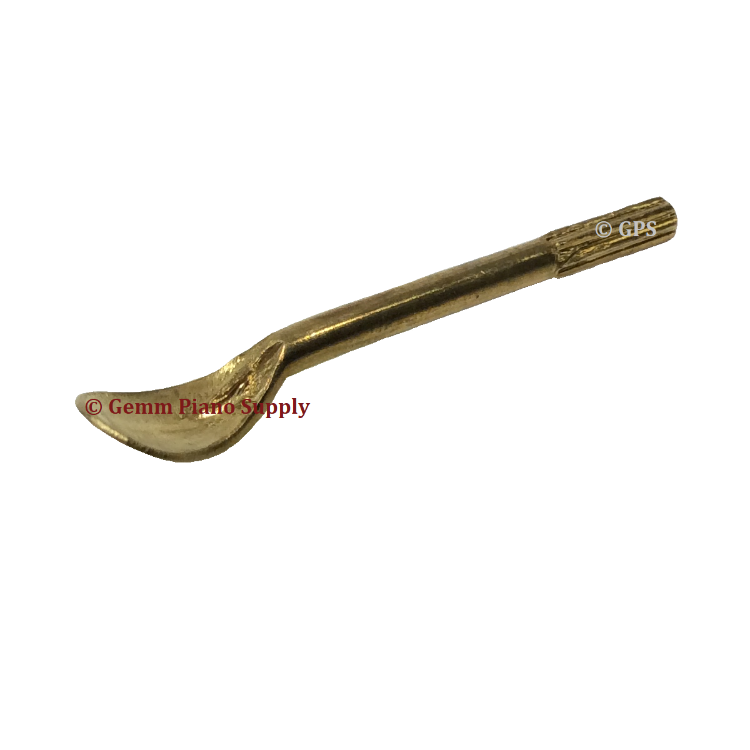 Piano Straight Damper Spoons (Set of 6)