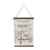 Piano Sheet Music Oh!, Holy Night Christmas Wall Art