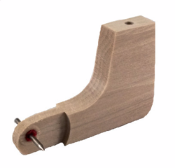 Spinet Piano Wood Drop Lifter Elbow - Individual