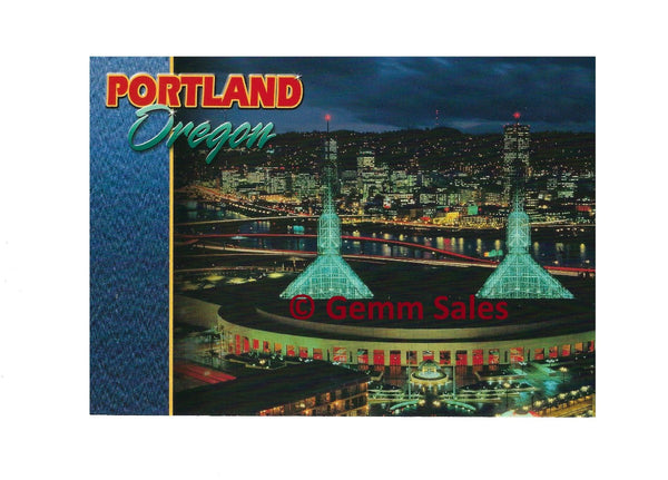 Portland, Oregon Convention Center - Postcard